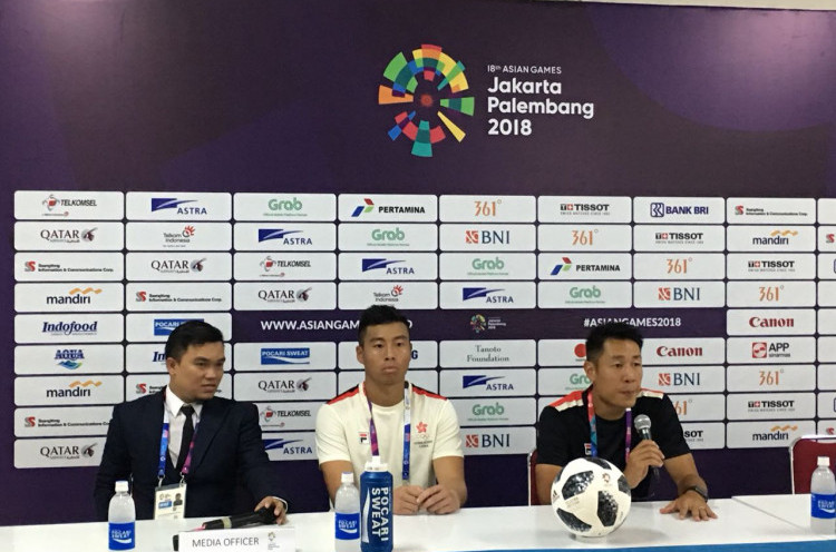 Pilih Fokus ke Palestina, Pelatih Hong Kong Hanya Bicara Suporter Indonesia