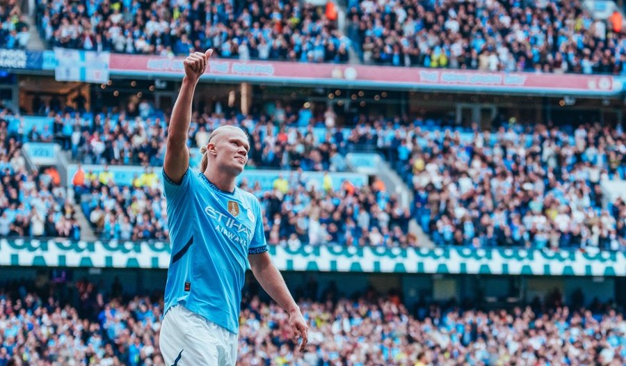 Man City Vs Brentford: Erling Haaland Lampaui Rekor Legenda Manchester United