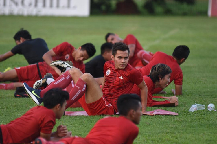 Pelatih Persija Siapkan Pengganti Dua Pemain Timnas Indonesia