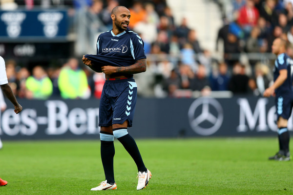 Piala Dunia 2018: Roberto Martinez Punya Harapan Khusus untuk Thierry Henry di Timnas Belgia
