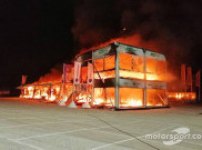 Motor Kejuaraan Dunia Balap Listrik Terbakar, Aspek Keselamatan Dipertanyakan 