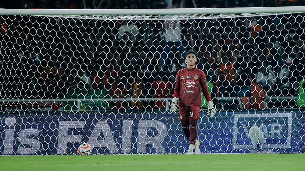 Debut Lawan Persija di SUGBK, Kiper Ketiga PSIM Yogyakarta Merasa Gugup