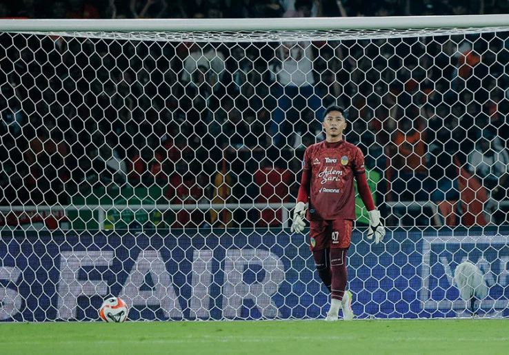 Debut Lawan Persija di SUGBK, Kiper Ketiga PSIM Yogyakarta Merasa Gugup