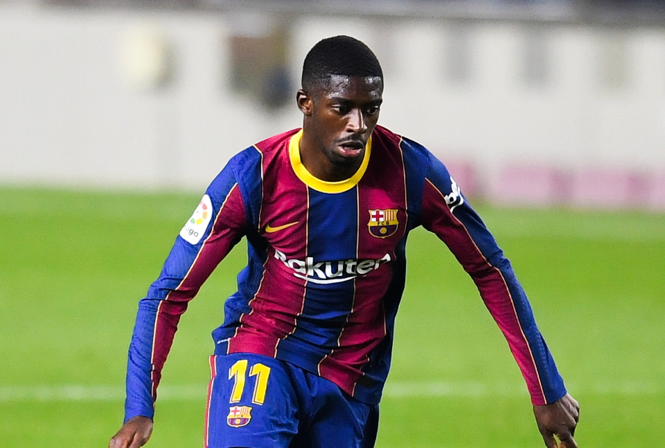 Jelang Penutupan Bursa Transfer, Barcelona Coba Usir Ousmane Dembele Secara Halus