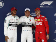 Kualifikasi F1 GP China: Kalahkan Hamilton dengan Selisih 0,023 detik, Bottas Pole Position