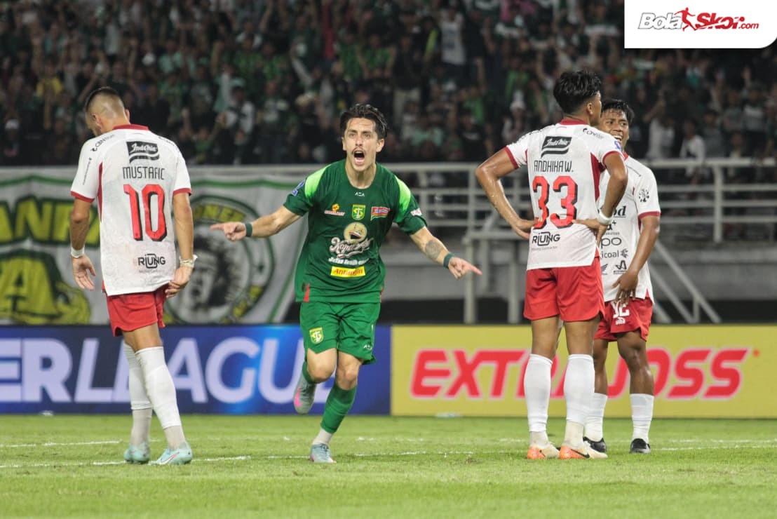 Hasil Super League 2025/2026: Persebaya Surabaya Gasak Bali United 5-2 di GBT