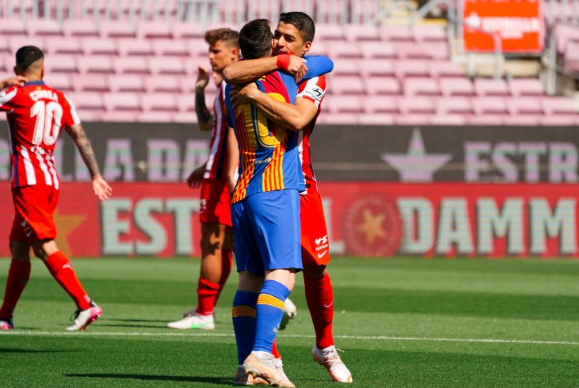 Barcelona 0-0 Atletico: Perebutan Titel LaLiga Masih Terbuka Lebar