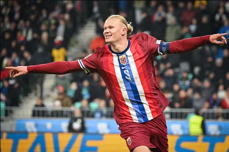 Erling Haaland Tidak Terhentikan, Norwegia Menatap Piala Dunia Pertama sejak 1998