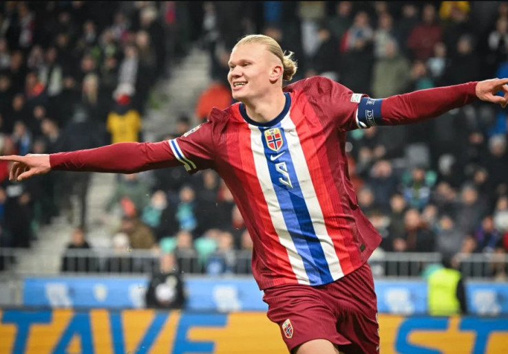 Erling Haaland Tidak Terhentikan, Norwegia Menatap Piala Dunia Pertama sejak 1998