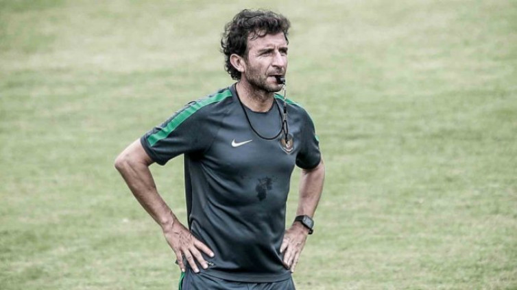 Jelang Lawan Malaysia, Luis Milla Beri Dukungan untuk Timnas Indonesia