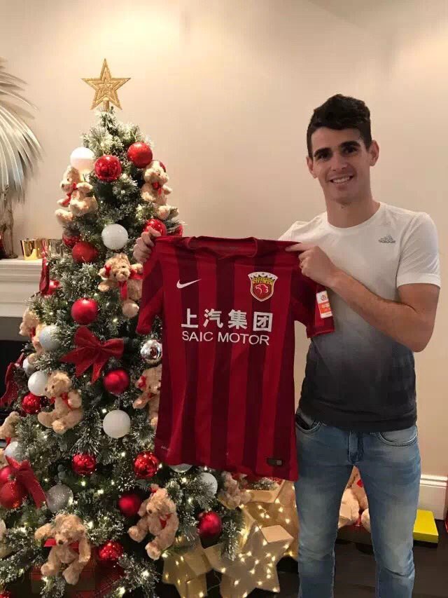 Oscar Resmi Hijrah Ke Liga China