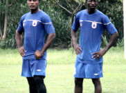 Eks Striker Timnas Liberia, Edward Wilson Ikut Seleksi PSIS bersama Dua Asing Lainnya