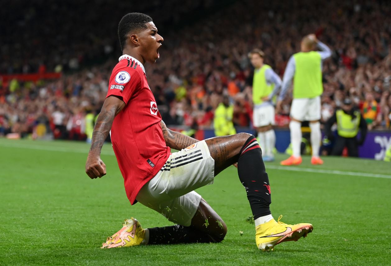 Pernah Alami Krisis Kepercayaan Diri, Marcus Rashford Sempat Ingin Jadi Gelandang Bertahan