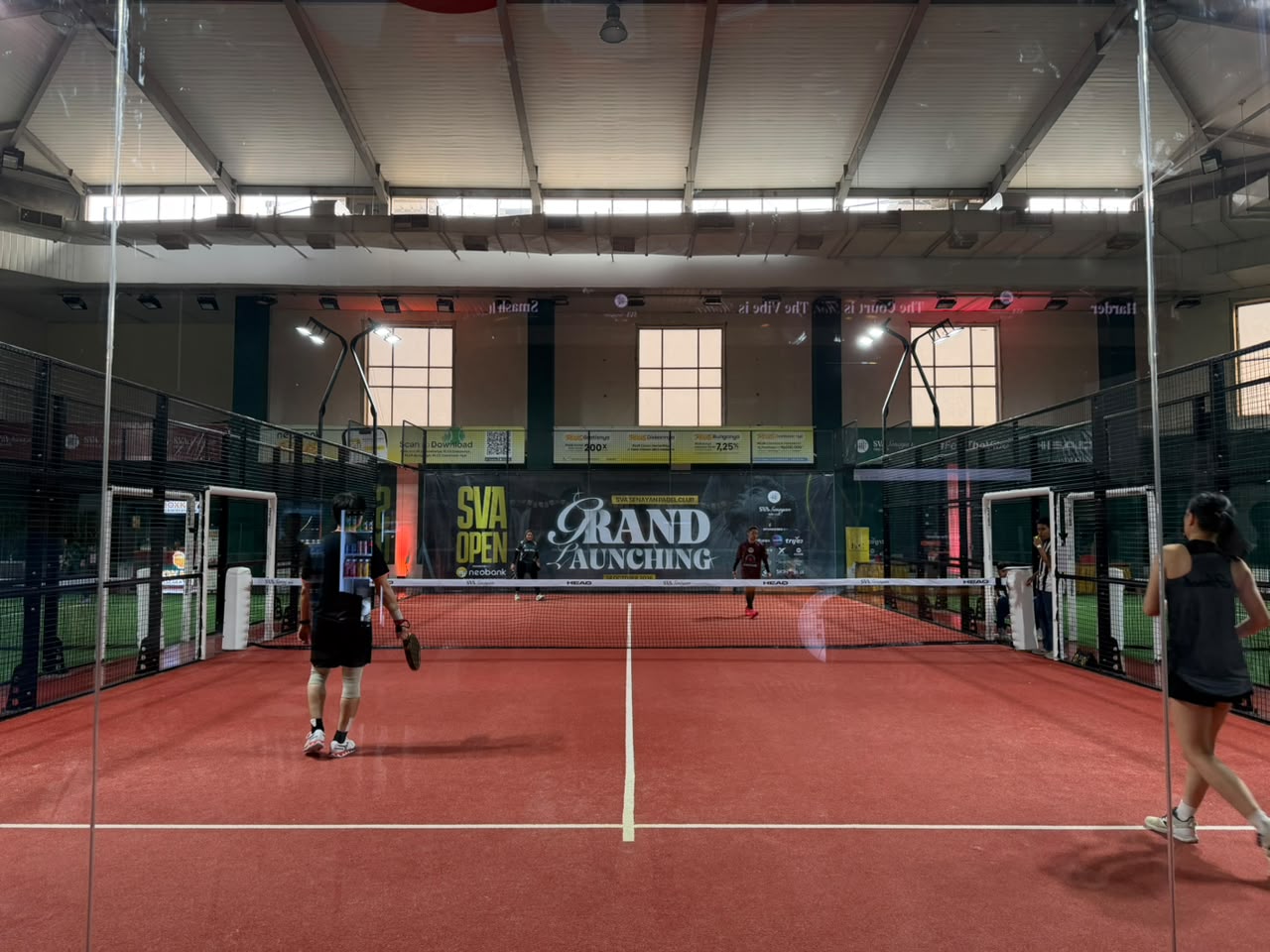 SVA Senayan Padel Club Resmi Dibuka, Usung Konsep Olahraga dan Lifestyle