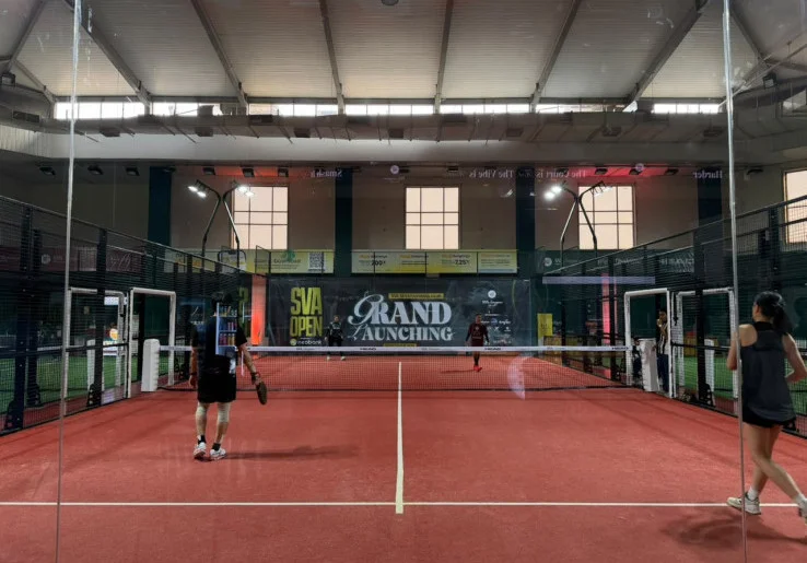 SVA Senayan Padel Club Resmi Dibuka, Usung Konsep Olahraga dan Lifestyle
