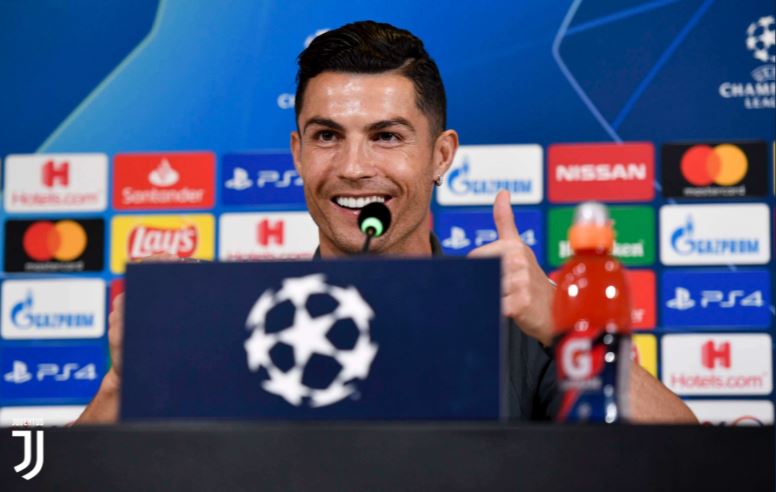 Juventus Vs Lokomotiv Moscow, Cristiano Ronaldo di Ambang Pecahkan Rekor Raul