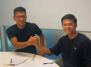 Persib Bandung Resmi Kontrak Edo Febriansah Dua Tahun