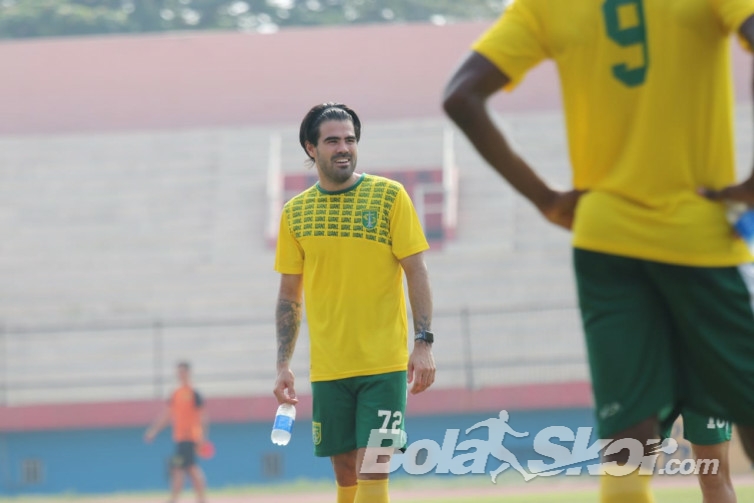 Aryn Williams Sampaikan Perpisahan dengan Persebaya