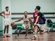 Jelang Hadapi Korsel, Timnas Basket Indonesia Latih Tanding Melawan Tim IBL