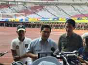 Erick Thohir Klaim Rumput SUGBK Bagus, Siap Menggelar Laga Timnas Indonesia Vs Irak