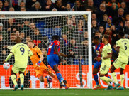 Hasil Pertandingan: Milan Imbang, Arsenal Dibantai di Selhurst Park