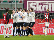 Hasil Pertandingan: Milan Dicukur Atalanta, Inter Tertahan, Real Madrid Berpesta