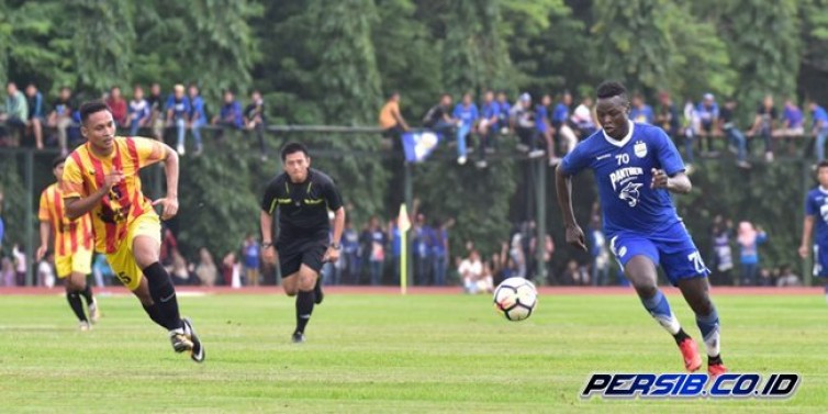 Begini Kondisi Fisik Pemain Persib Usai TC di Jogja