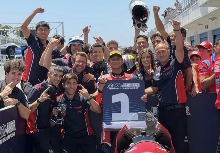 Curi Perhatian di Estoril, Kiandra Ramadhipa Ungkap Target di Moto3 Junior World Championship 2026