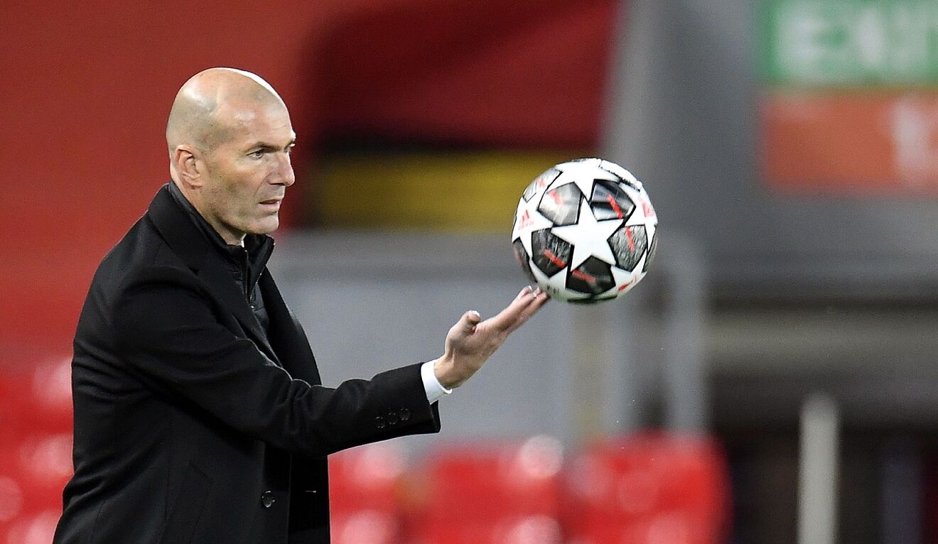 Dikaitkan dengan Man United, Zinedine Zidane Impikan Tim Lain