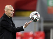 Dikaitkan dengan Man United, Zinedine Zidane Impikan Tim Lain
