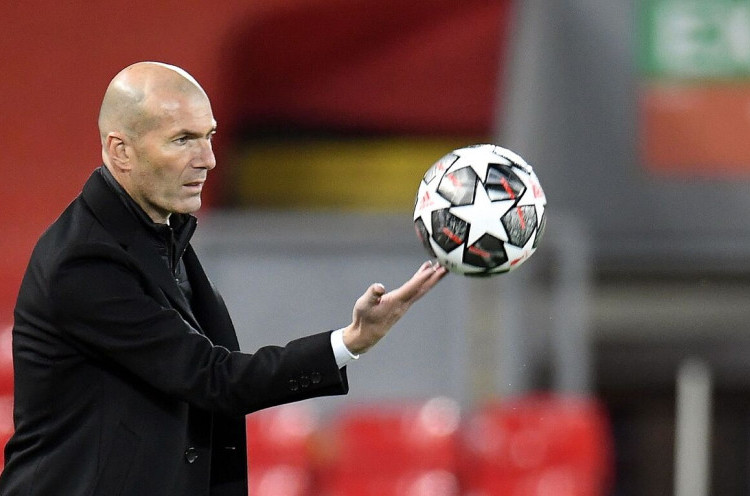 Dikaitkan dengan Man United, Zinedine Zidane Impikan Tim Lain