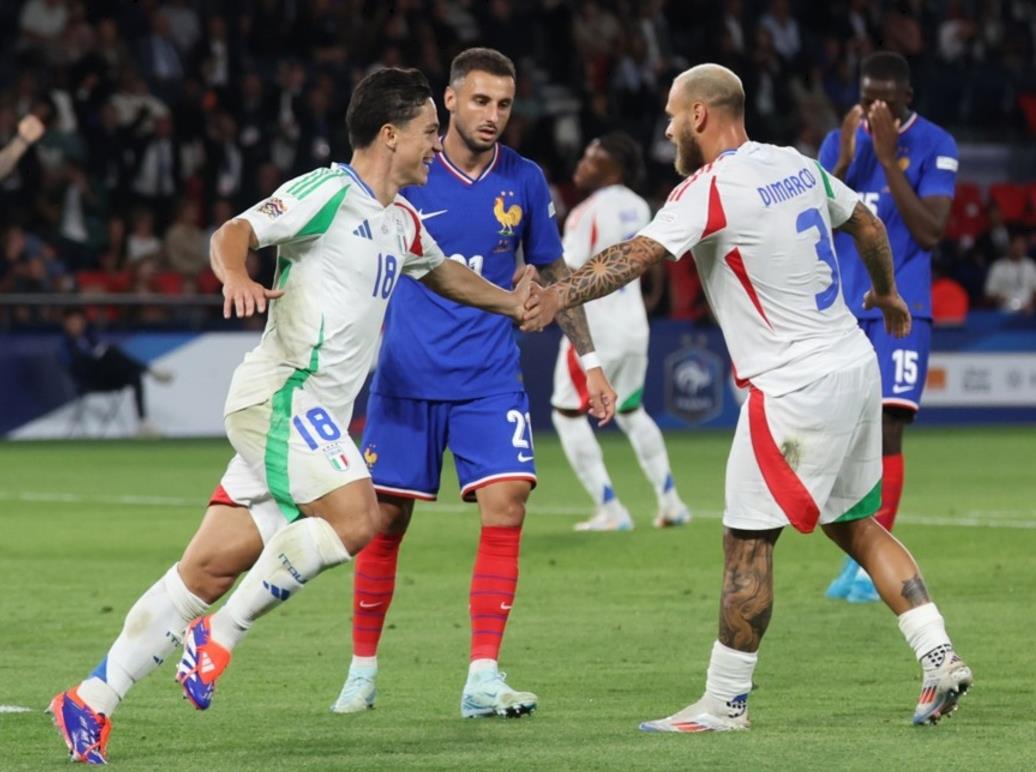 Prediksi Lengkap Italia vs Prancis di UEFA League 2024-2025