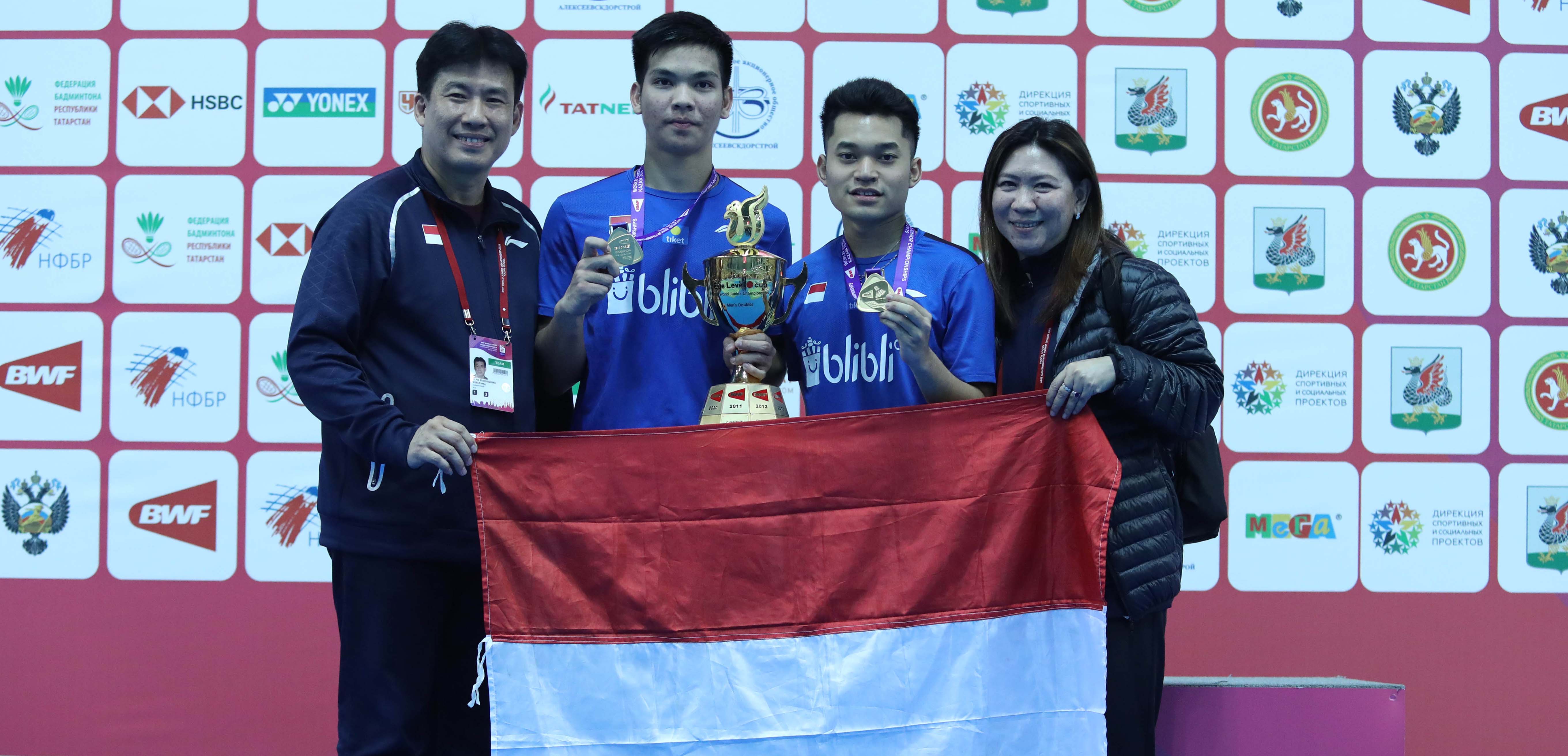 Tim Junior Indonesia Kemungkinan Tanpa Uji Coba Sebelum Kejuaraan Dunia