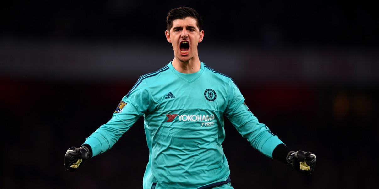 Courtois Menjadi Prioritas Presiden Real Madrid