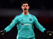 Courtois Menjadi Prioritas Presiden Real Madrid