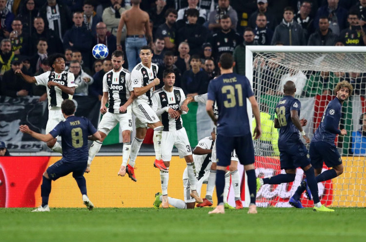Matchday 4 Liga Champions: Catatan Manis Manchester United, Duka Juventus
