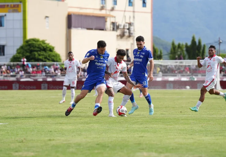 Hasil Super League 2025/2026: Malut United Hentikan Kemenangan Beruntun Persib Bandung di Kie Raha