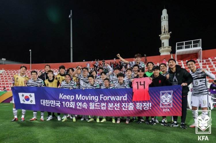 Korea Selatan Lolos ke Piala Dunia, Nama Pelatih Anyar Timnas Malaysia Ikut Harum