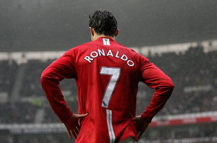 Manchester United Ngotot Berikan Nomor 7 kepada Cristiano Ronaldo