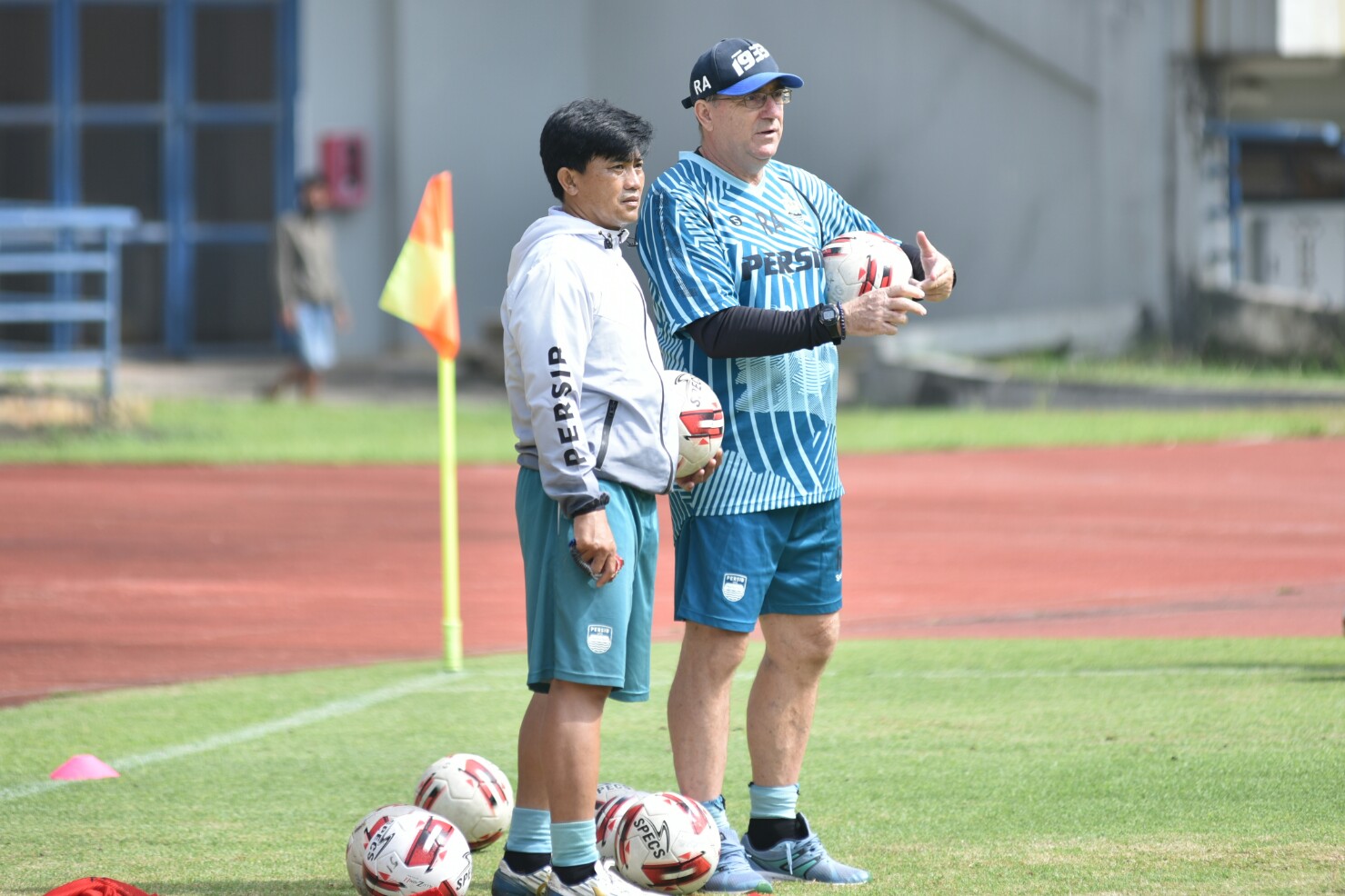 Incar Pemain Anyar Bukan Fokus Utama Persib Bandung