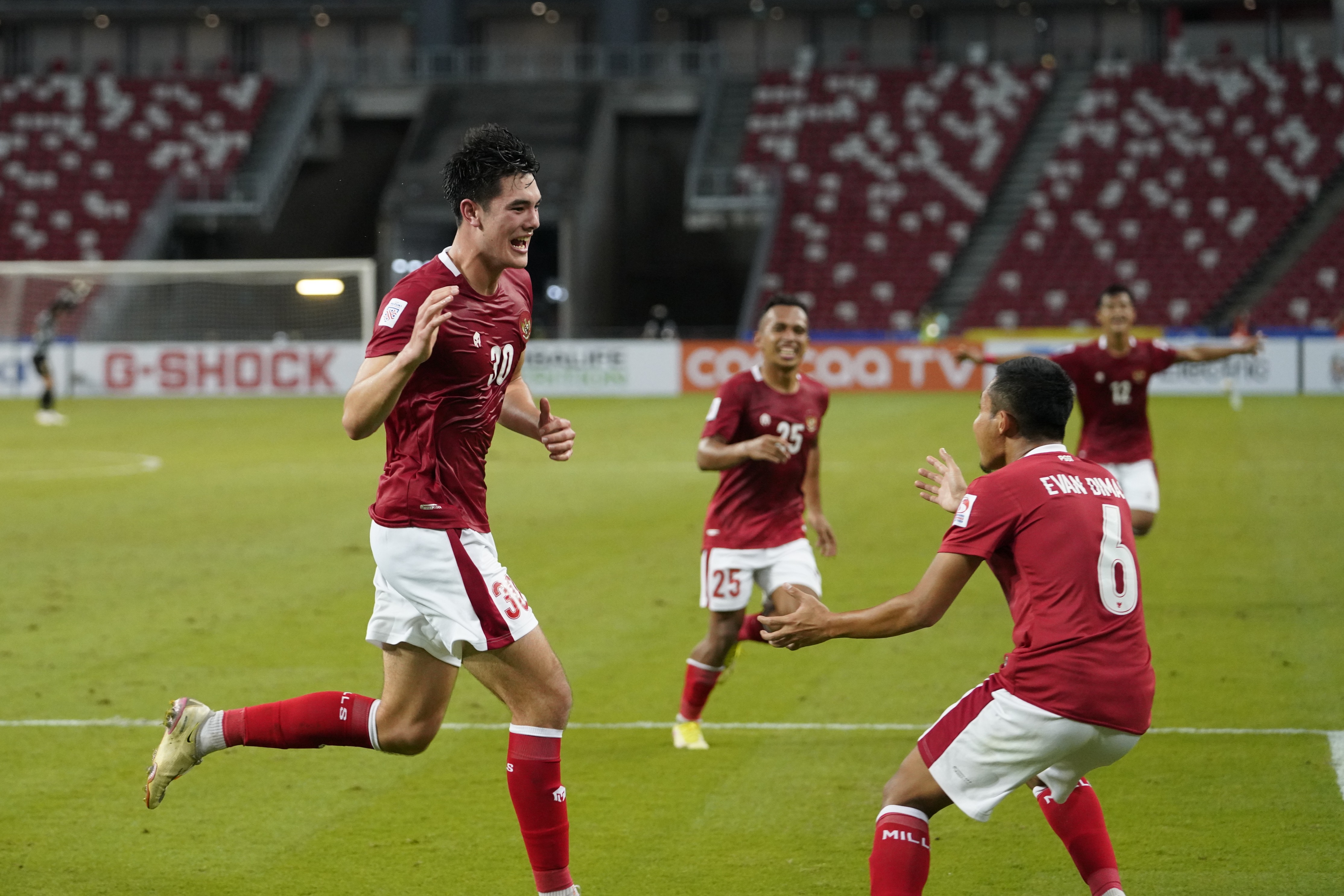 Jadwal Siaran Langsung Piala AFF 2020 Hari Ini: Singapura Vs Timnas Indonesia