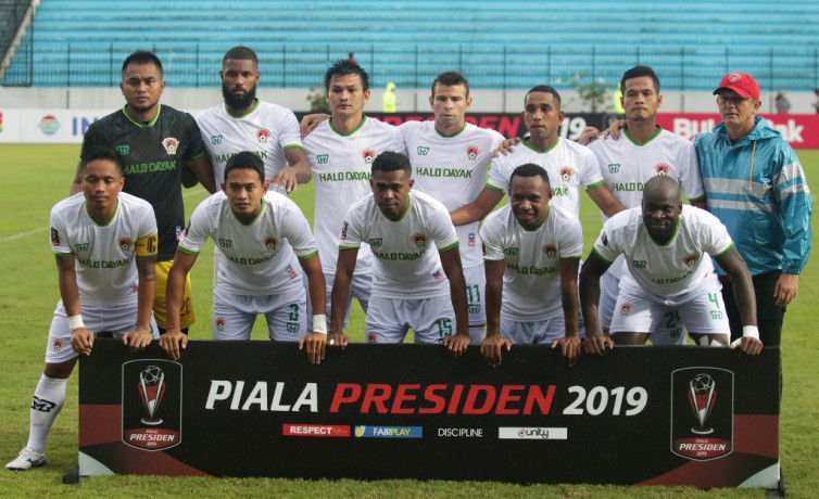 Kalteng Putra Pinjam Stadion 17 Mei Barito Putera untuk Semifinal Piala Presiden 2019