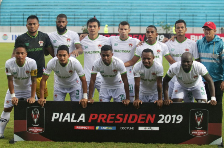 Kalteng Putra Pinjam Stadion 17 Mei Barito Putera untuk Semifinal Piala Presiden 2019