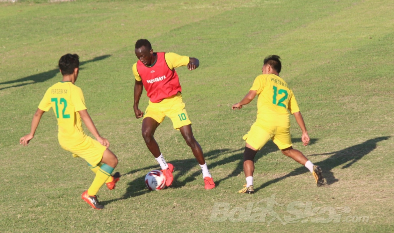 Makan Konate Bicara Kesiapan Persebaya di Lanjutan Liga 1 2020