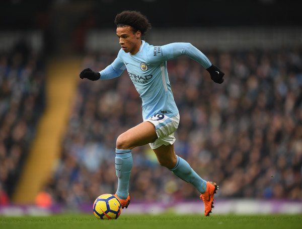 Gelandang Manchester City Jadi Pemain Tercepat di Premier League 2017-2018