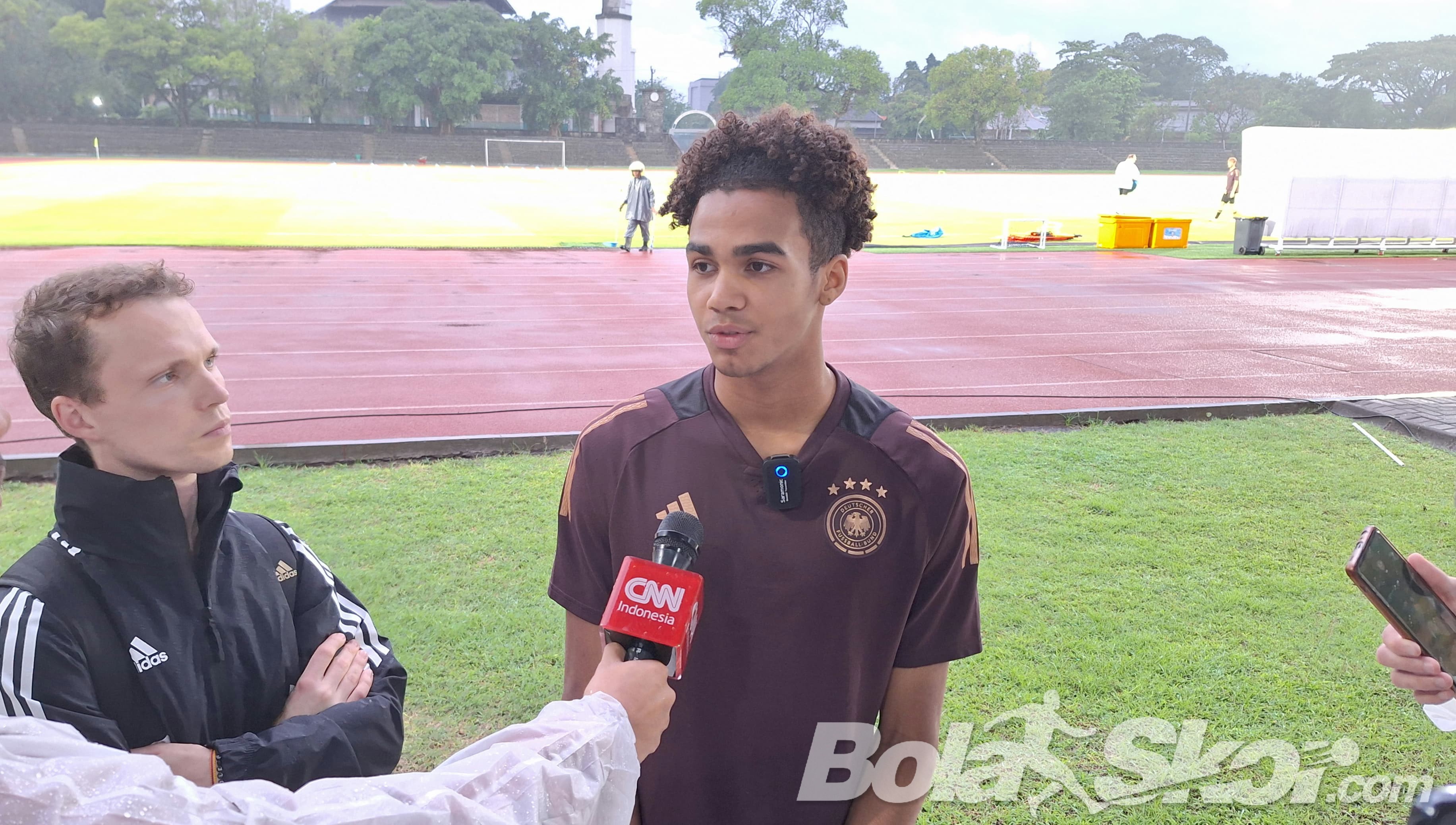 Santai Ala Jerman Jelang Hadapi Prancis di Final Piala Dunia U-17 2023