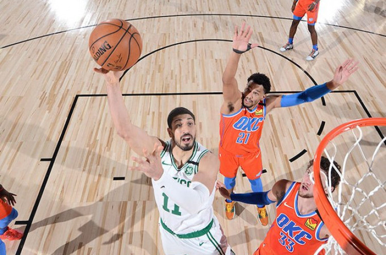 Hasil Uji Coba NBA: OKC Bungkam Celtics, Raptors Taklukkan Rockets
