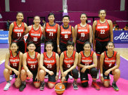 Timnas Basket Putri Indonesia Tak Punya Masalah dengan Jersey
