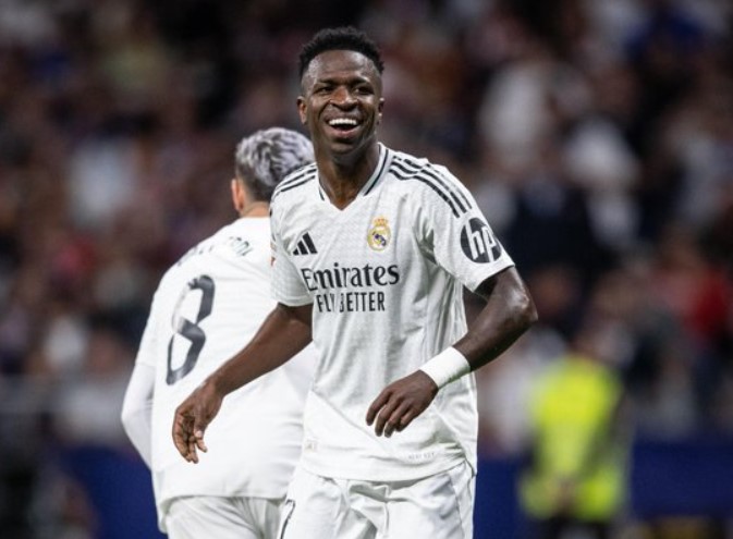 Lawan Liverpool, Real Madrid Tanpa Vinicius Junior