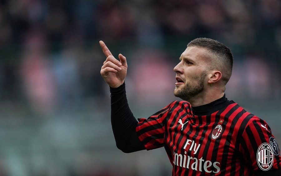 AC Milan Tantang Brescia, Stefano Pioli Indikasikan Ante Rebic Jadi Starter